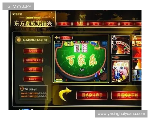 网络赌博百家乐的技术手段分析及其对玩家的影响研究